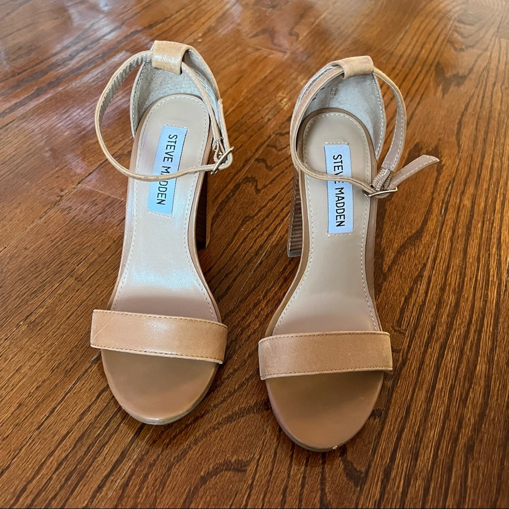 Steve Madden Heeled Sandals size 5.5